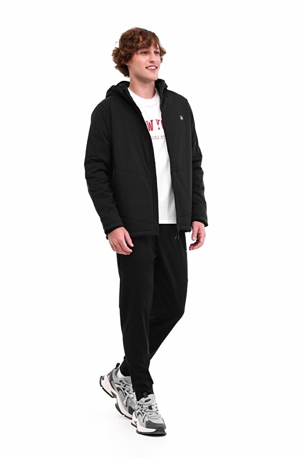 ML ZAFOR 1CYCN-LJK -7 5PR Siyah Erkek Mont - 3