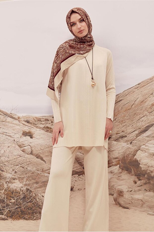 Tri-Kot Suit with Pants 45867
