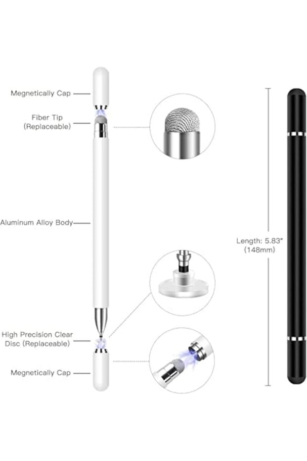 Stylus for Polysight Touch Screen, Stylus for Tab A9+/A8/A7/A7 Lite, iPad Pro/Ipad 9/8/7/6 Inside - 3