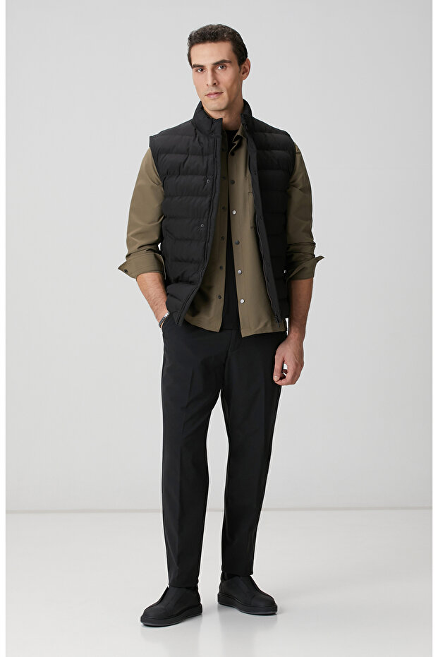 N-Tech Siyah Pantolon - 1