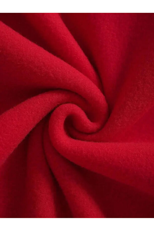 Gotik Sanat Desenli Oversize Erkek Hoodie - 5