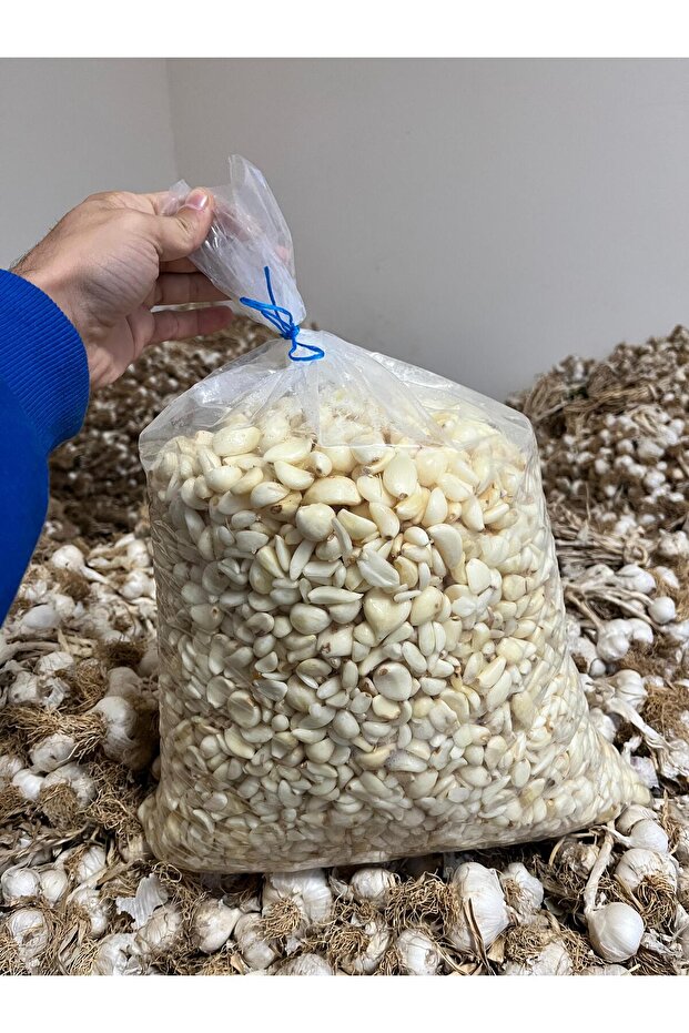 TAŞKÖPRÜ SOYULMUŞ SARIMSAK (Şoklanmamıştır Siparişten İtibaren Taze Soyulmaktadır) - 1