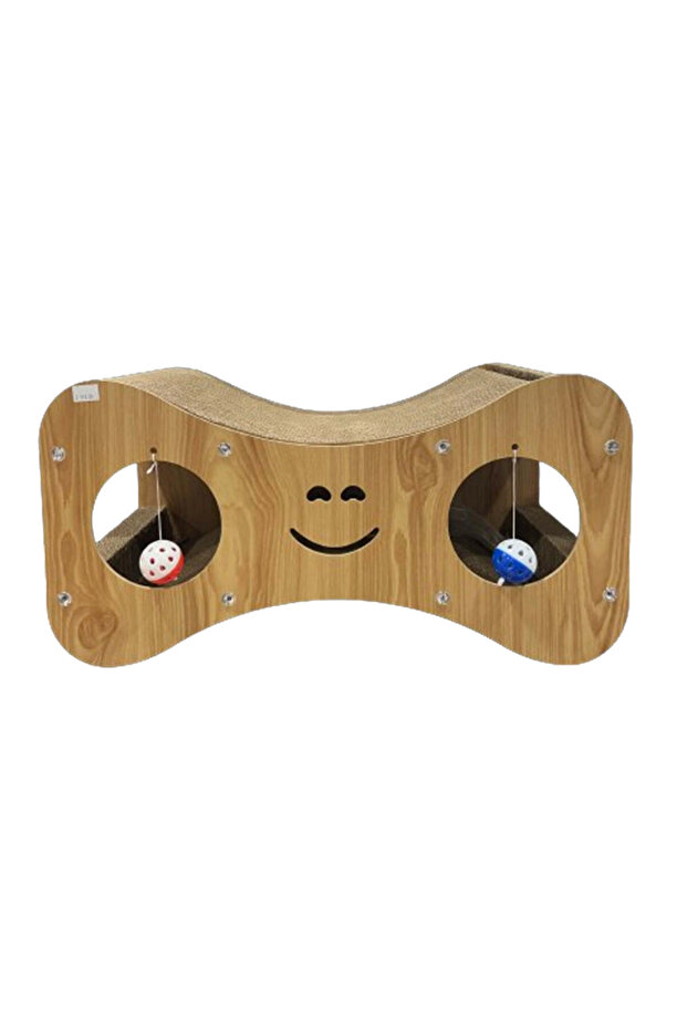 Thunder Paws Garnet Cat Cardboard Scratcher 60x30x30cm