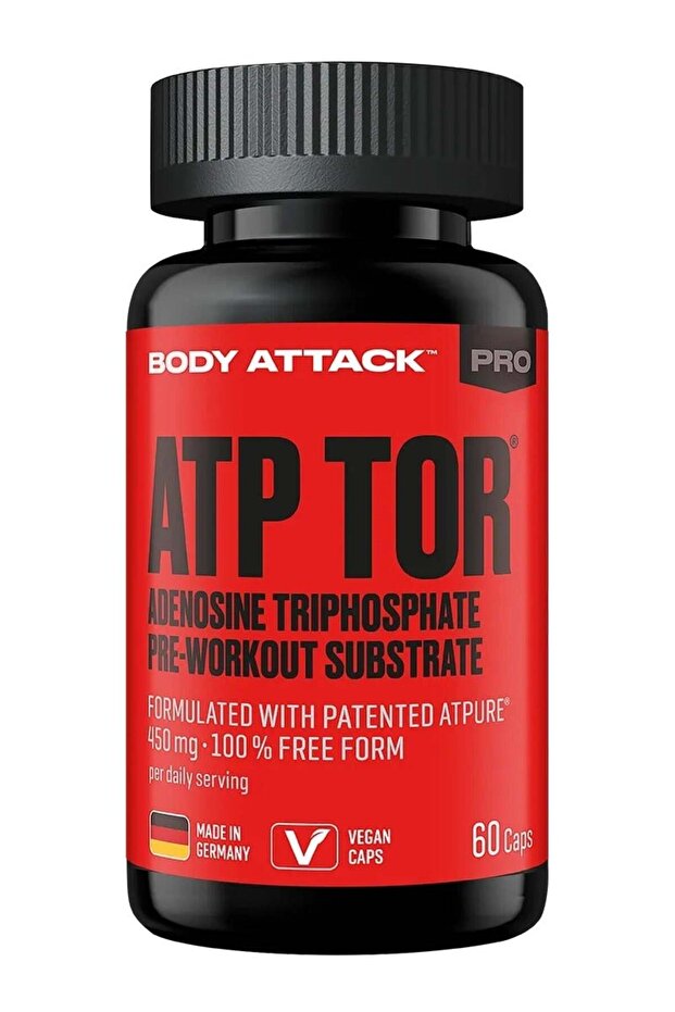 ATP TOR 60 Vegan Capsules