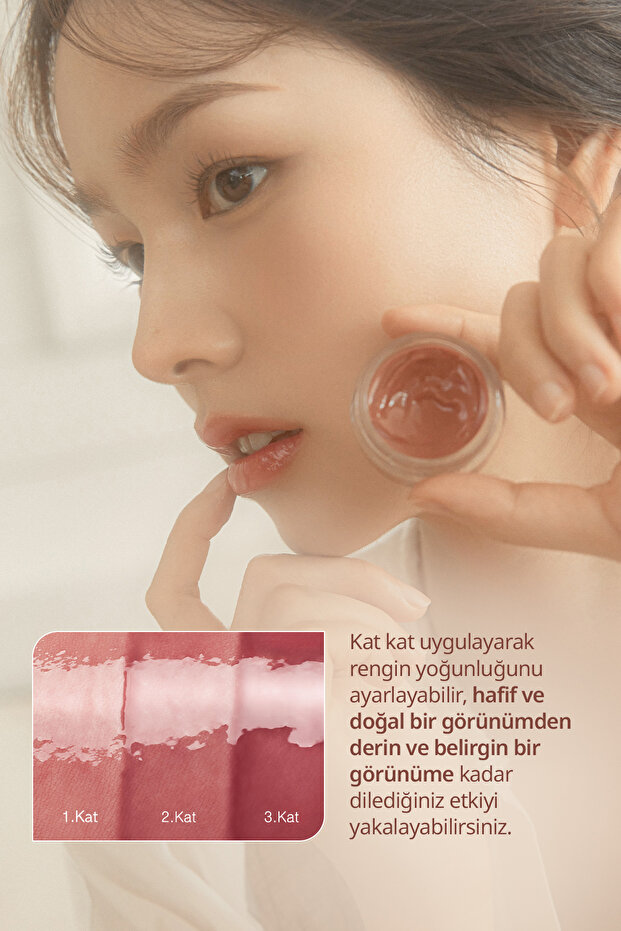 Yoğun Parlaklık Sunan, Meyve Renklerinde Kavanozda Dudak Balmı Fruity Lip Jam 13 Cranberry - 8
