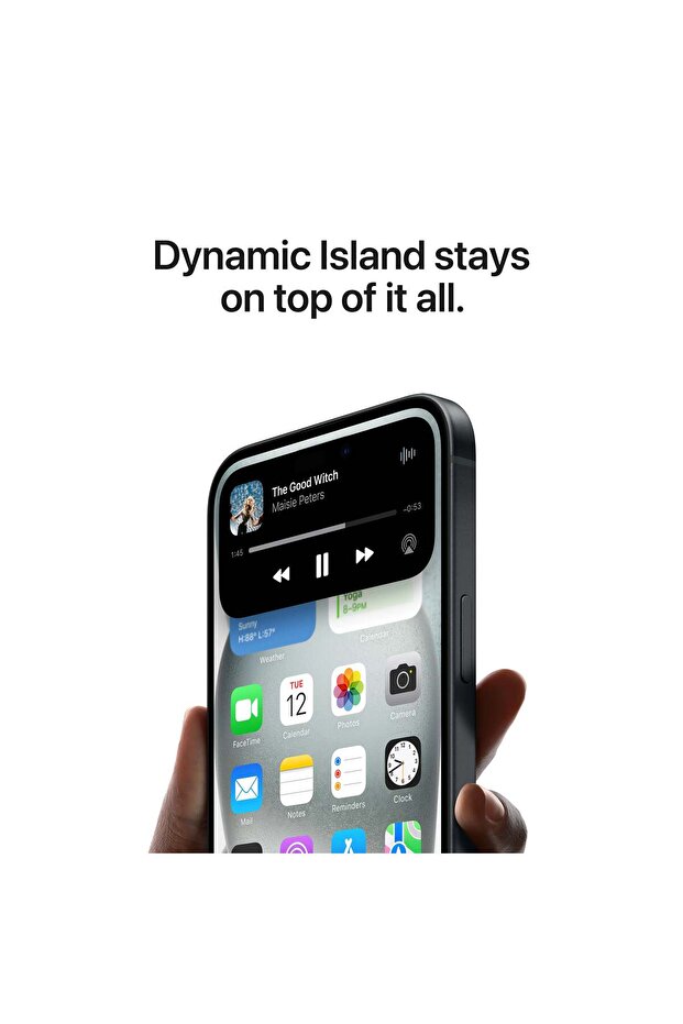 iPhone 15 Plus 256GB Black - 7