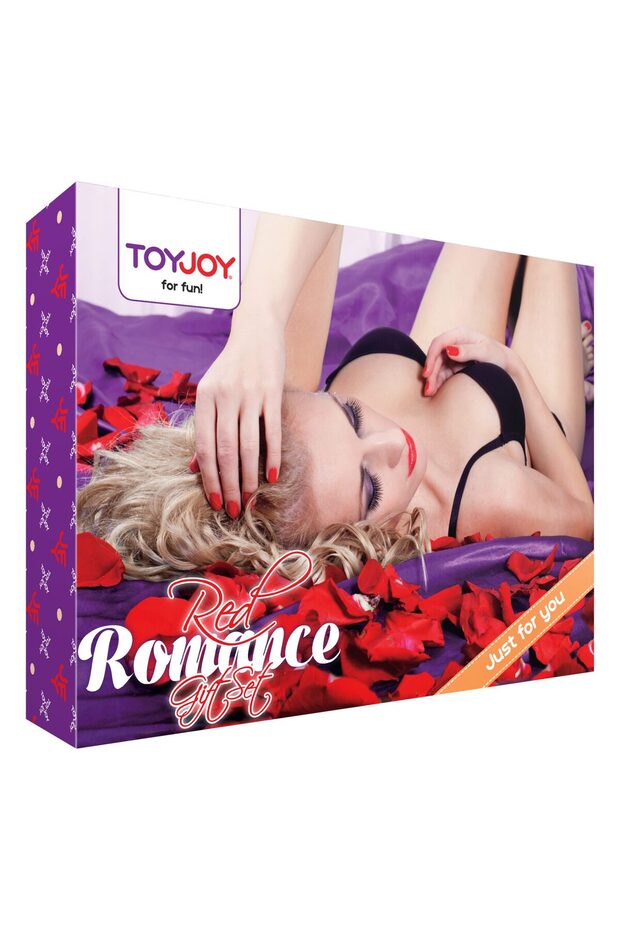 Set cadou romantic roșu