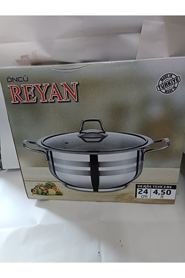 24cmDERİN TENCERE - 2
