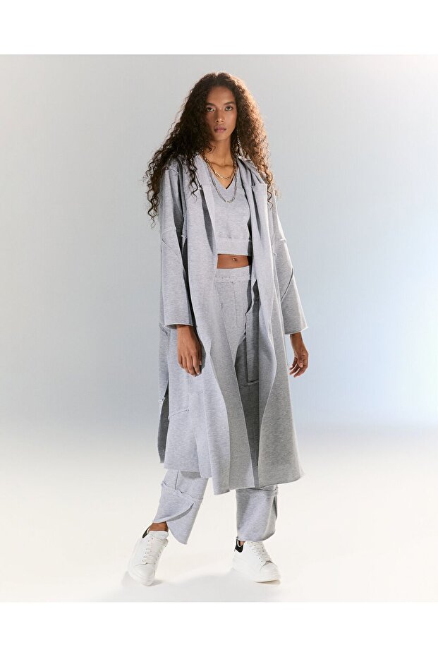 Triko pantolon-S - 4