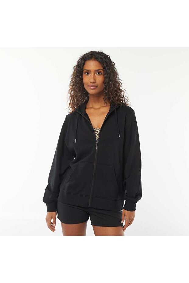 هودي أساسي بسحاب أسود - 5