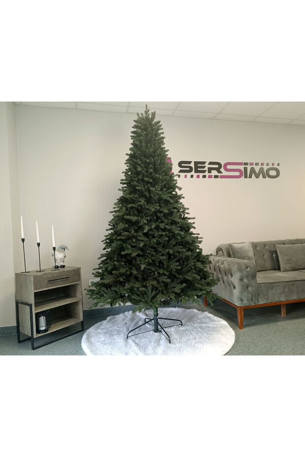 Christmas Deluxe artificial tree by Sersimo, Carpathians, 2D+3D, 250cm - 3