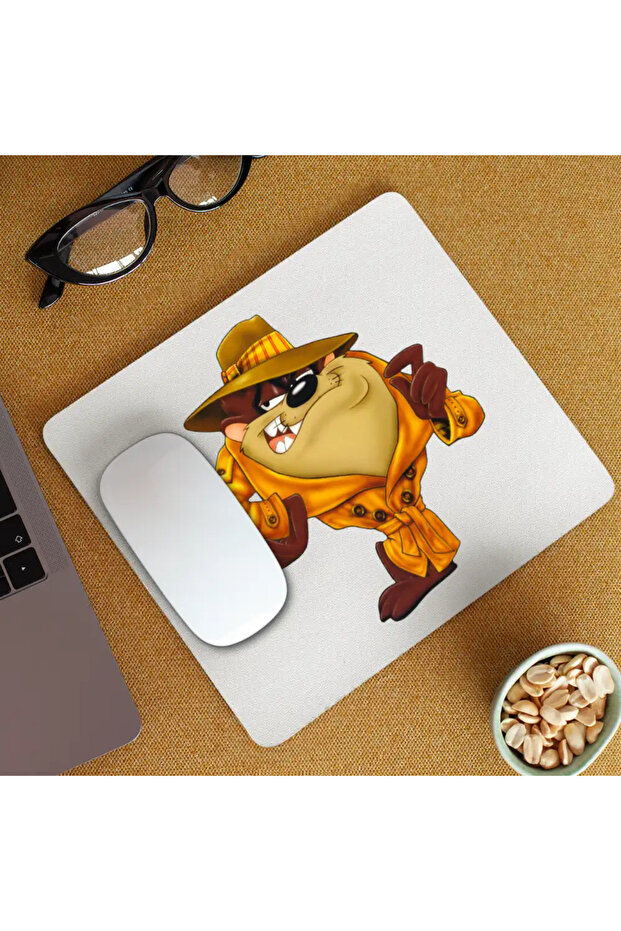 Mousepad Taz Mobster Tasmanian Devil - 2