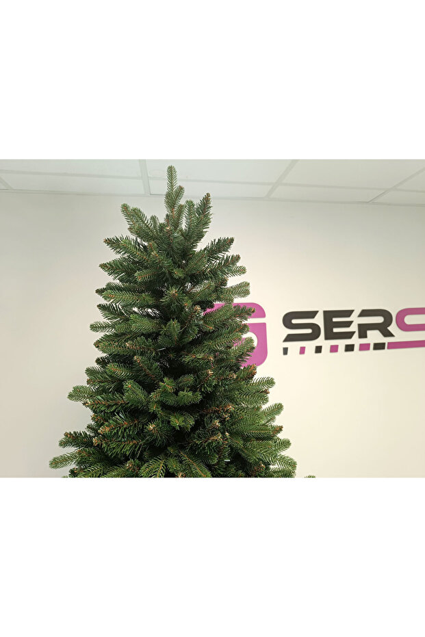 Christmas Deluxe artificial tree by Sersimo, Carpathians, 2D+3D, 250cm - 11