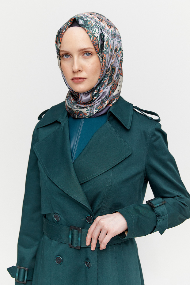 Kruvaze Kemerli Kap - 4