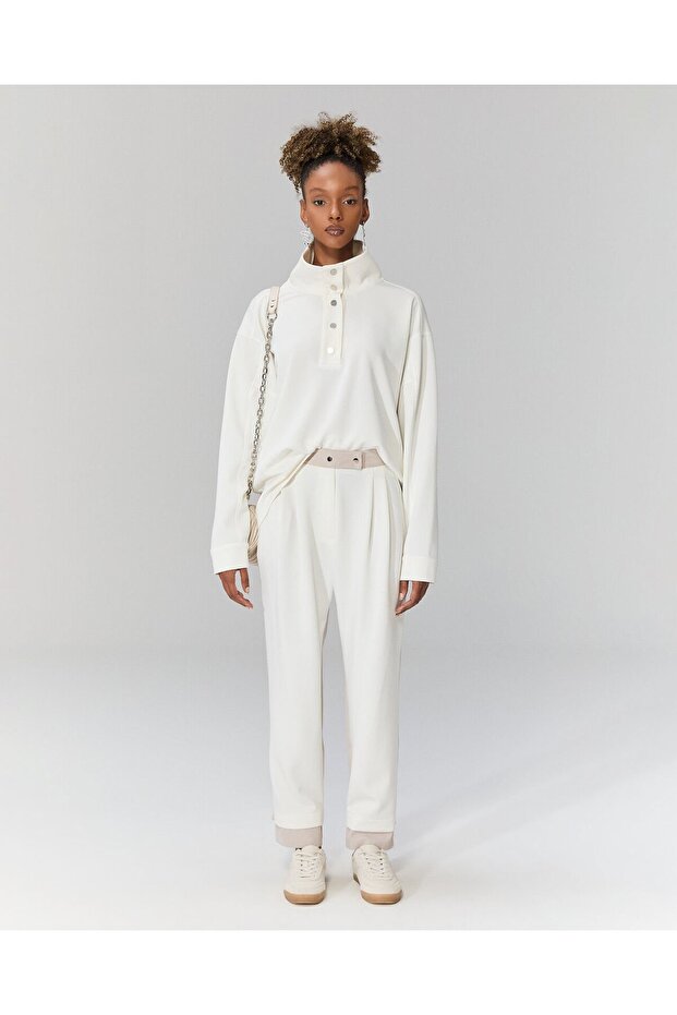 Pantolon (bej)-M - 2