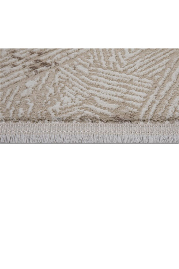 ASEL 6483 B KREM BEJ 80X150 - 2