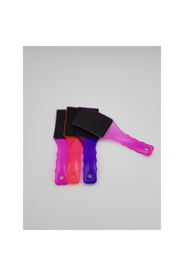 Set 4 calcaie files, multicolor - 2