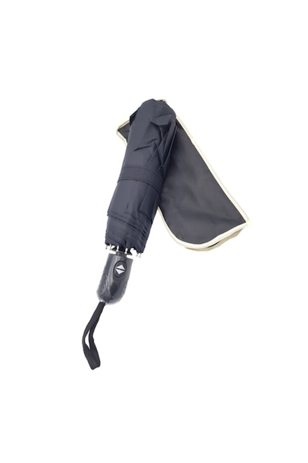 Rain Umbrella, automatic button, black - 1