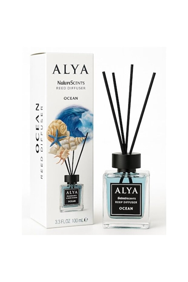 Odorizant de cameră ALYA, OCEAN, 100ml
