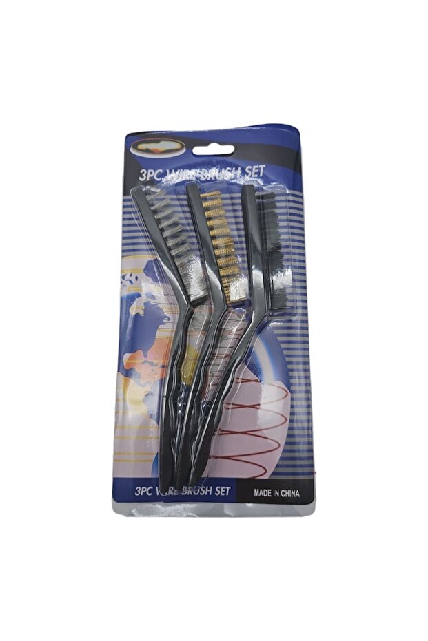 Wire brush set for cleaning - 2