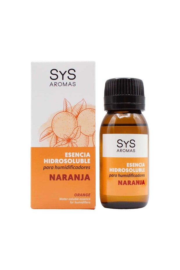 Brumaroma natural essence diffuser/humidifier SyS Aromas, Orange 50 ml
