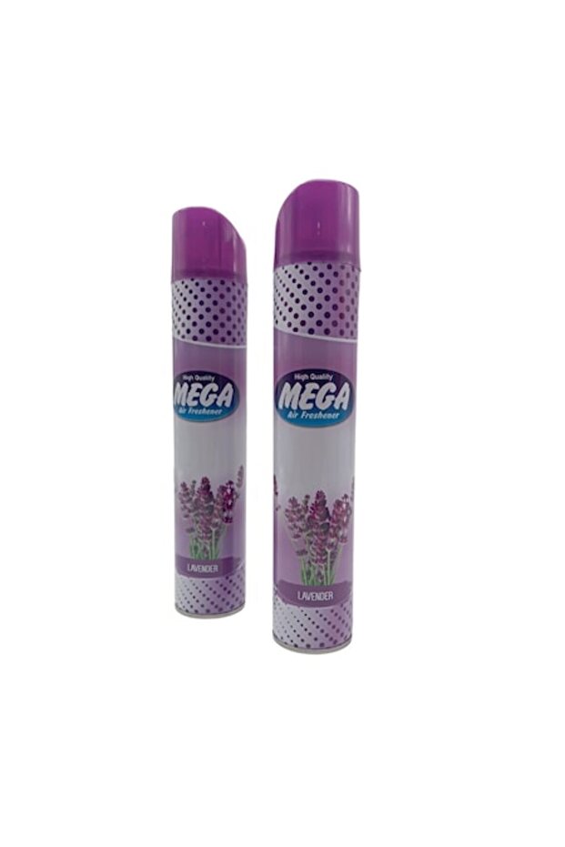Set spray camera MEGA, 2x400 ml, LAVENDER - 1