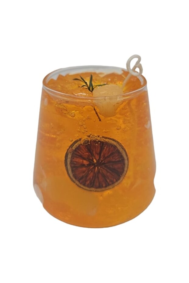 Scented Candle Orange - 1