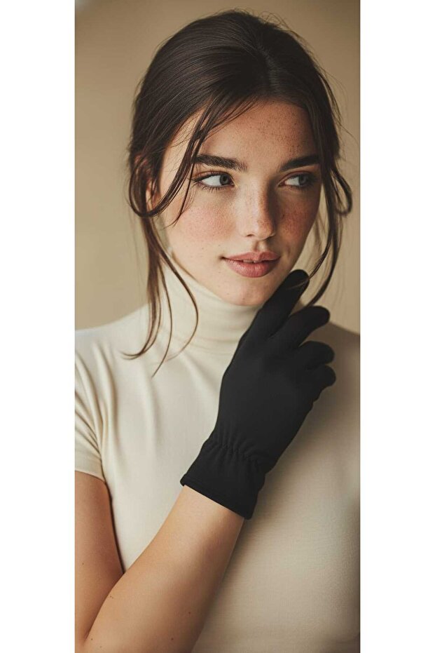 Lycra Fleece Women's Gloves
