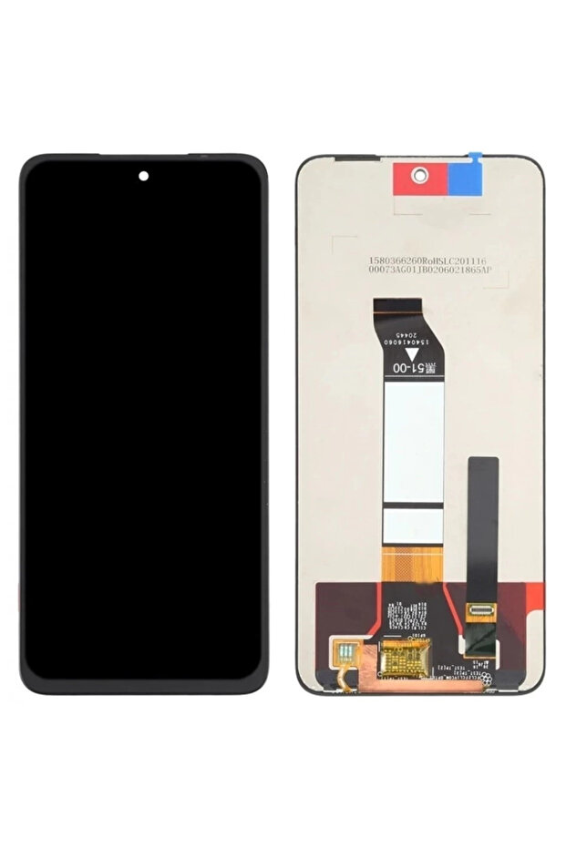 Xiaomi Compatible Redmi Note 10 5g Lcd Screen Touch Black Without Frame Oled