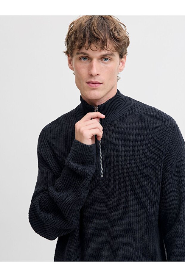 Strickpullover Einfarbig Strickpullover - 7