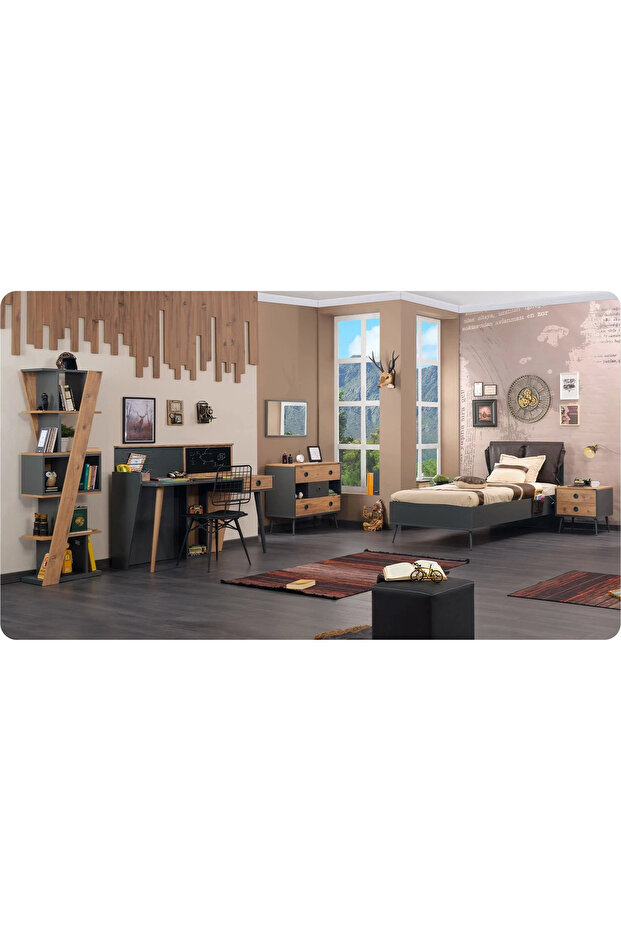 Nirvana Genç Odası 6 Parça - 1