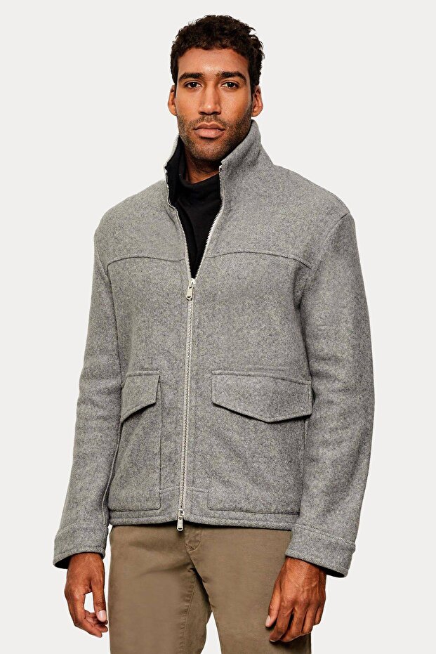 Kısa Yün Kaban - 1