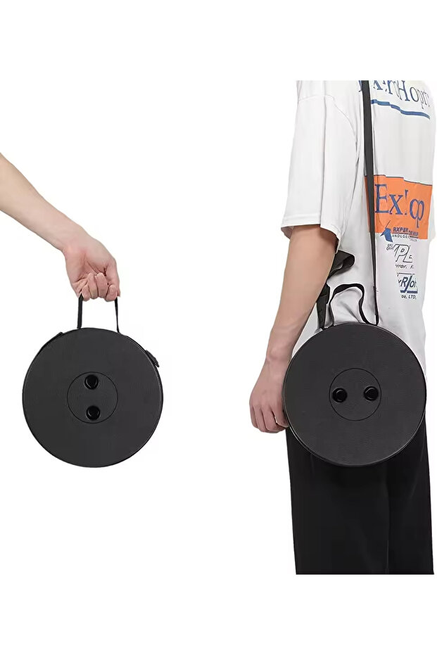 Retractable Folding Stool - 4