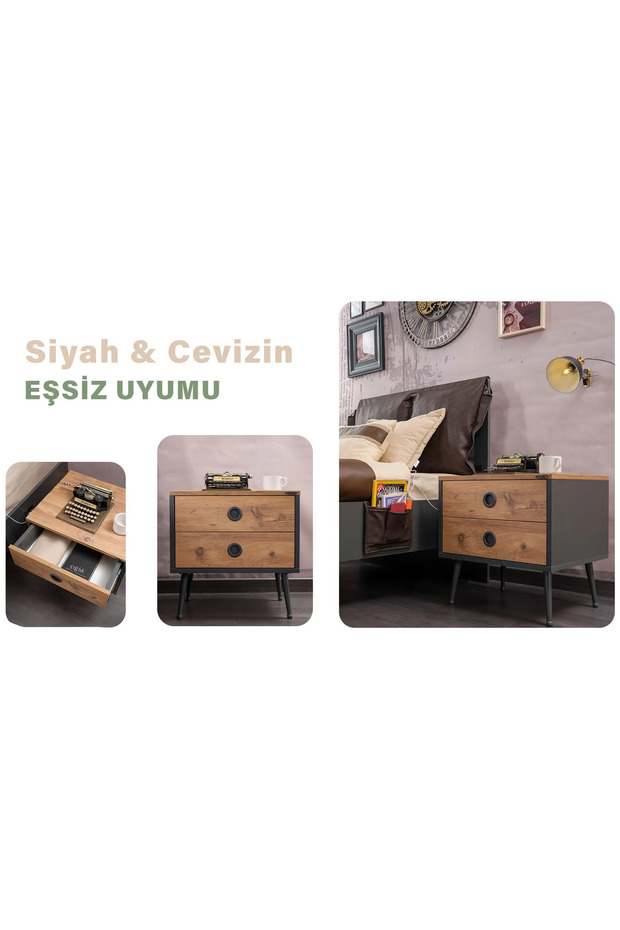 Nirvana Genç Odası 6 Parça - 6