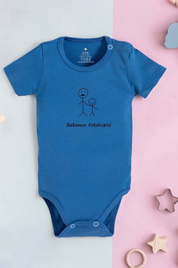 Bebekperisi Organic 100% Cotton Baby Bodysuit