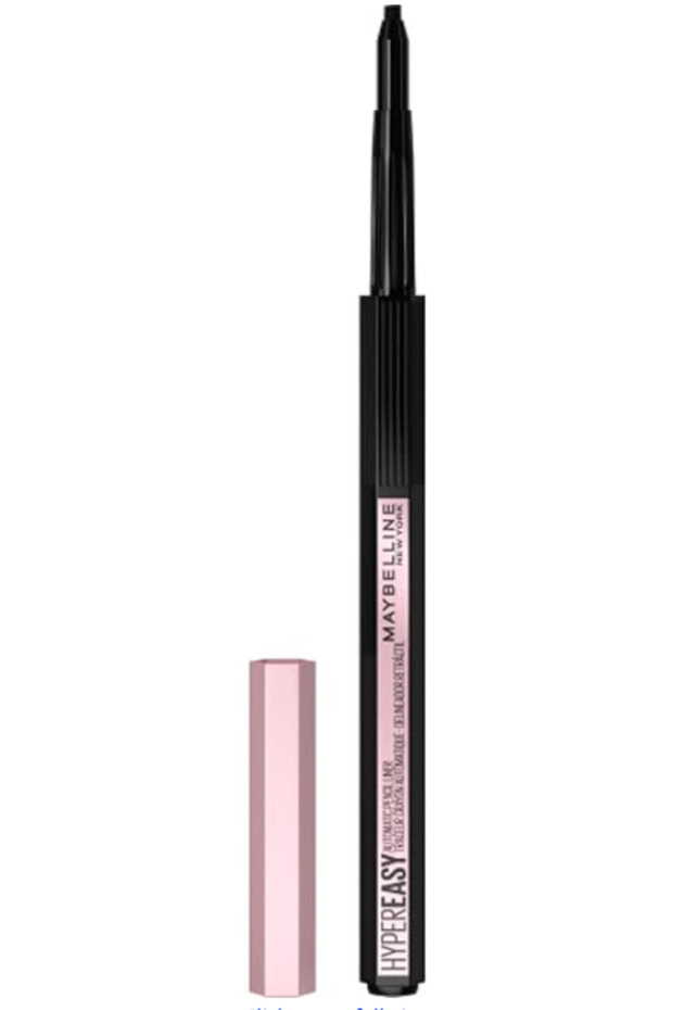 Hyper Easy No Slip Pencil Eyeliner Makeup, Black 001