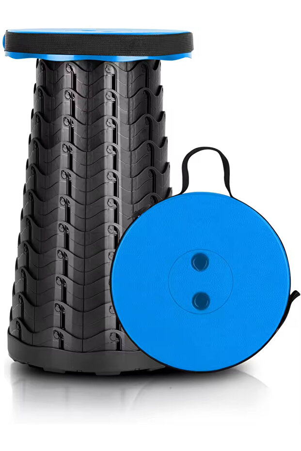 Retractable Folding Stool - 2