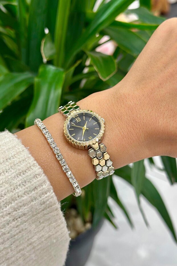 BAL PETEĞİ KORDON KADIN SAATİ - 5