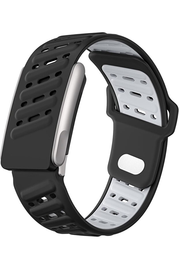 Modified Silicone Sport Replacement Band Compatible WHOOP 5.0, One, Peak, and Life Fitness