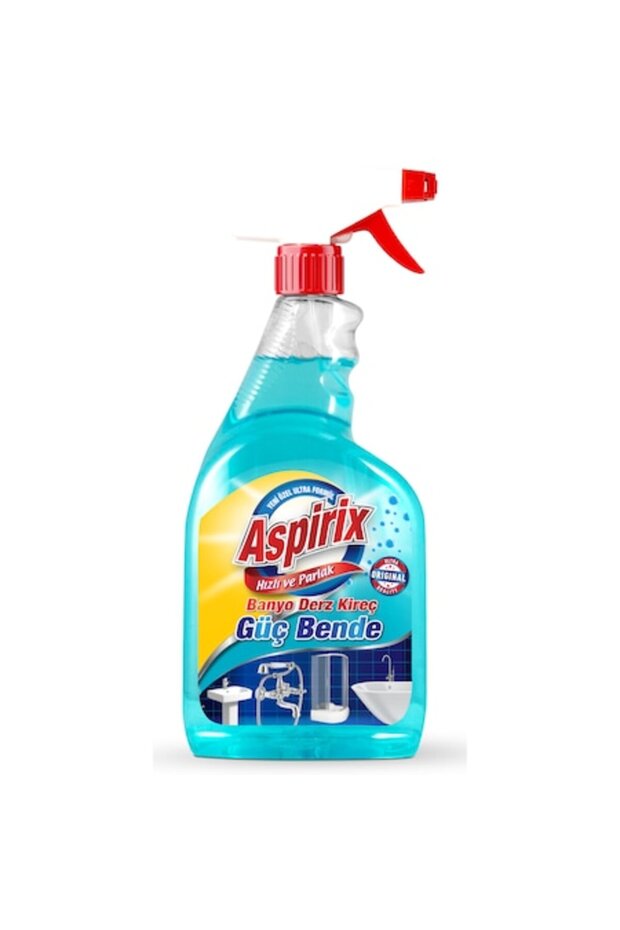 Bathroom cleaning spray solution with lemon scent 750ML