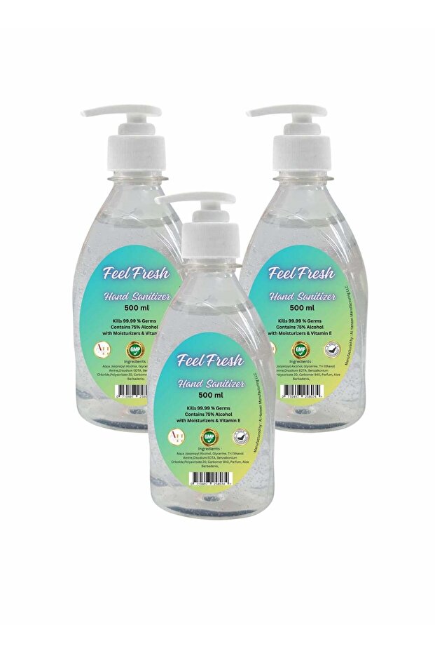 Pepperonz Feel Fresh Hand Sanitizers