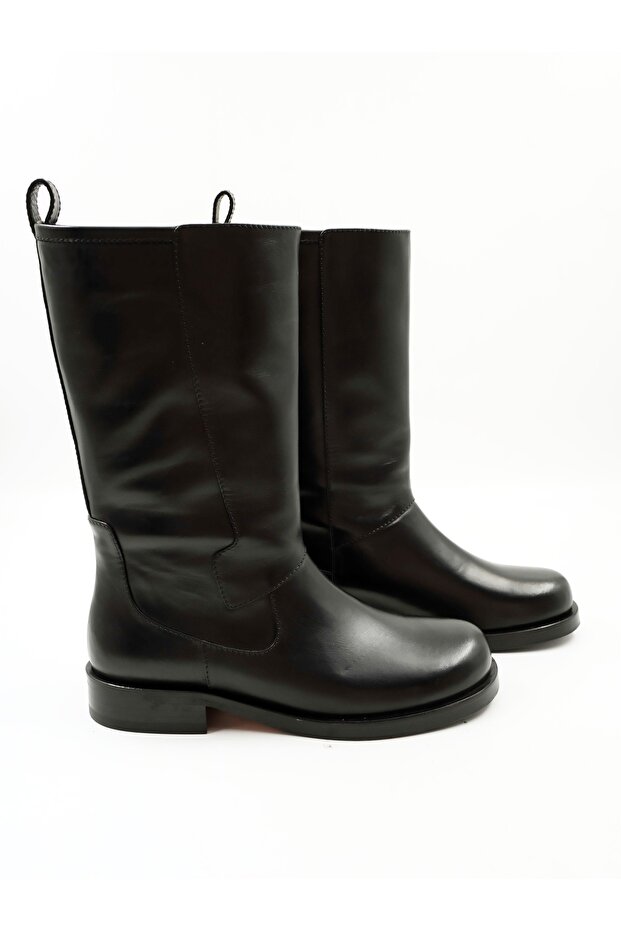 Kadın Hakiki Deri Bot - 2