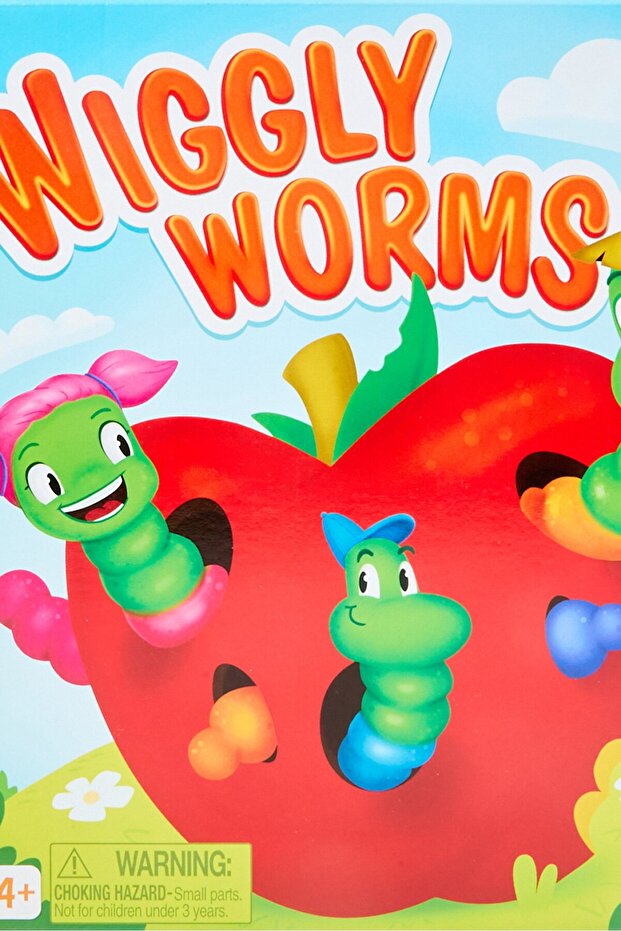 Wiggly Worms Matching Memory Game - 5