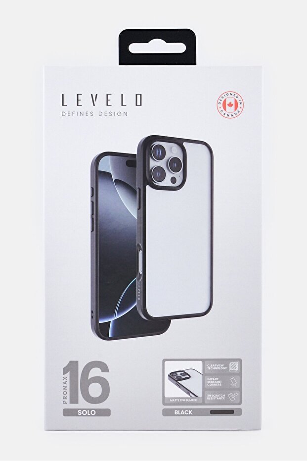 iPhone 16 Pro Max Protective Case, Black - 2