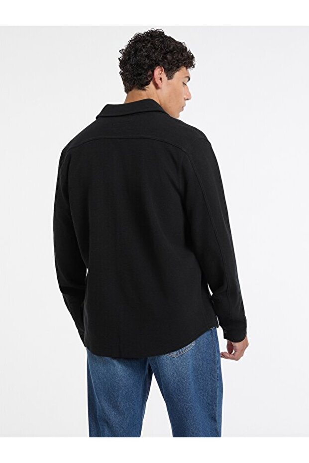 Jeans Erkek Gömlek - 4