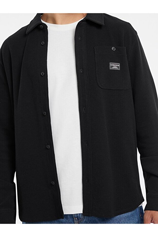 Jeans Erkek Gömlek - 3