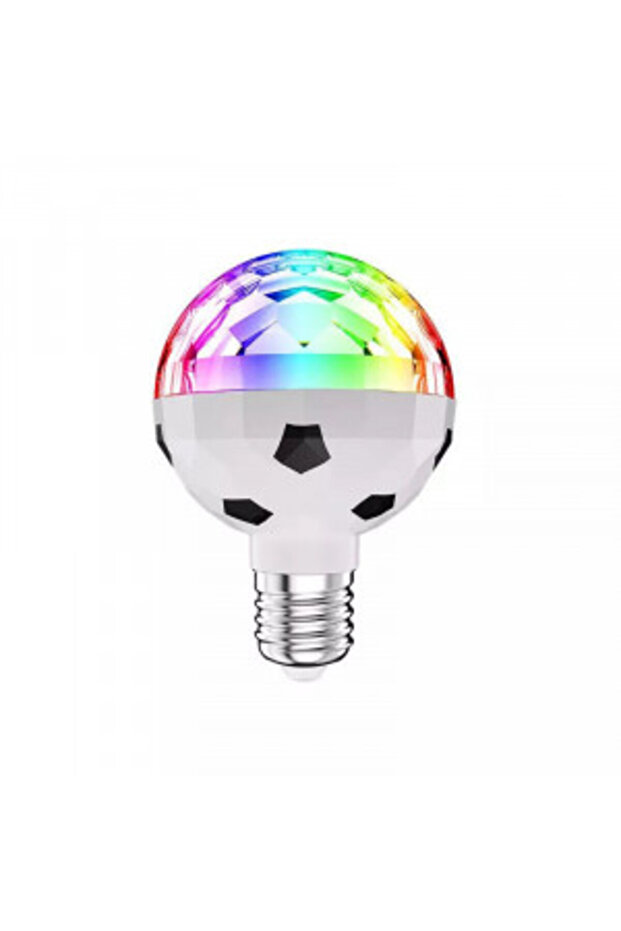 Disco Ball Projector with LED Lights, E27 Socket Type - 3