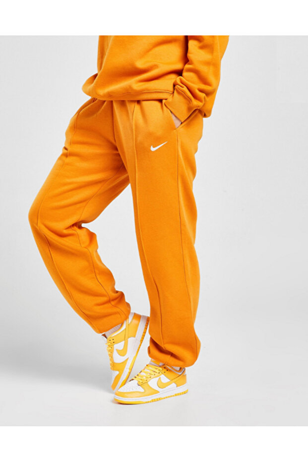 W Nsw Essntl Clctn Flc Mr Pant Kadın Eşofman Altı - 1