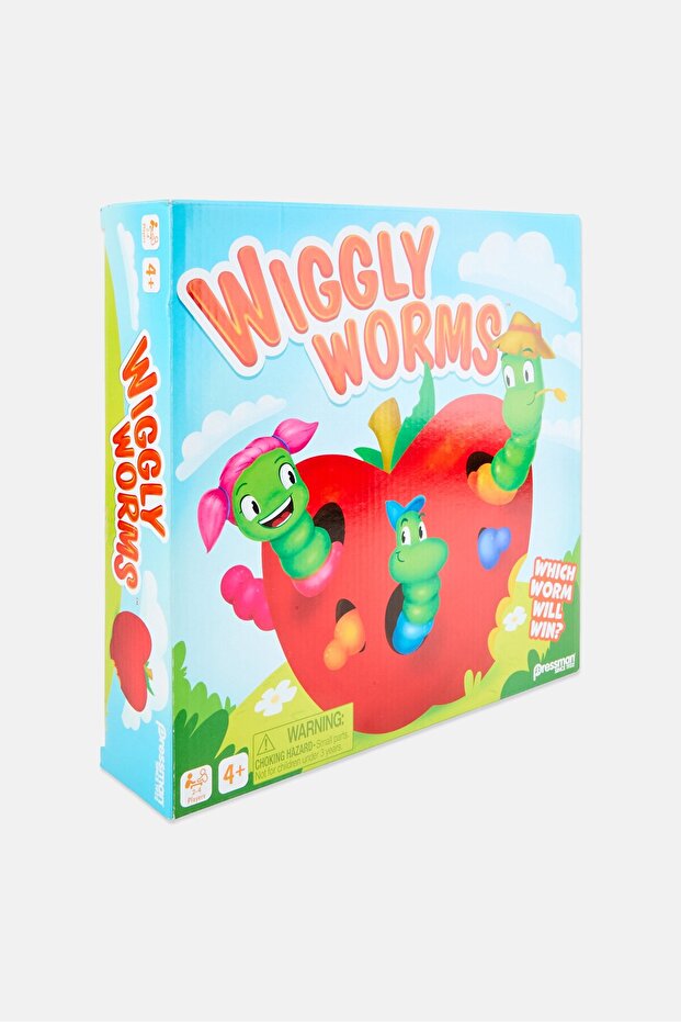 Wiggly Worms Matching Memory Game - 3
