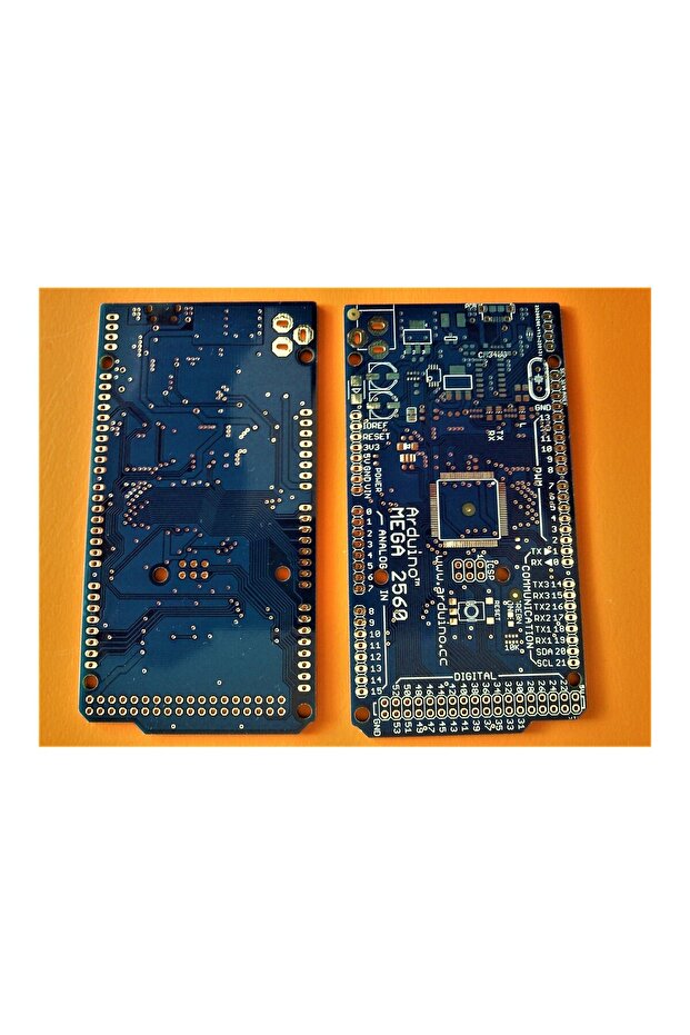 Çıplak Arduino Mega PCB Sadece PCB (komponentsiz) - 2